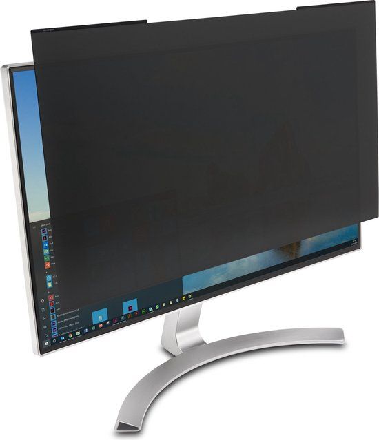 Kensington MagPro™ Privacy Schermfilter - met Magneetstrip - Voor Beeldschermen van 24" - Zwart