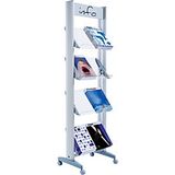 Paperflow A4 Folderhouder Zilver