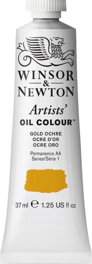 Winsor & Newton 50904402 olieverf Geel 37 ml Koker