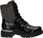 Rieker Veterschoenen Hoog - Zwart lak - Maat 40