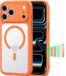 ESR Classic Hybrid HaloLock Hoesje Geschikt voor Apple iPhone 18 Pro Max / 17 Pro Max | Compatibel met MagSafe / Qi2 en HaloLock | Back Cover met Magneet | Cameraregelaar Control Knop | Oranaje