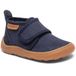 Bisgaard Slof Blauw Kinderen Suède Textiel Rubber