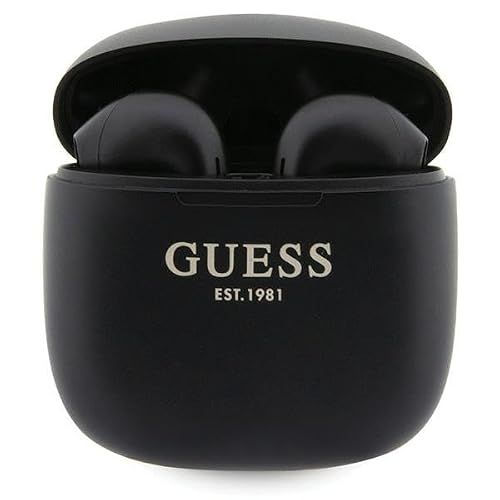Guess True Wireless Bluetooth In-Ear Oordopjes - Zwart