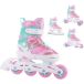 FunActiv Skeelers Trilo 4in1 (Rose - 30-33)