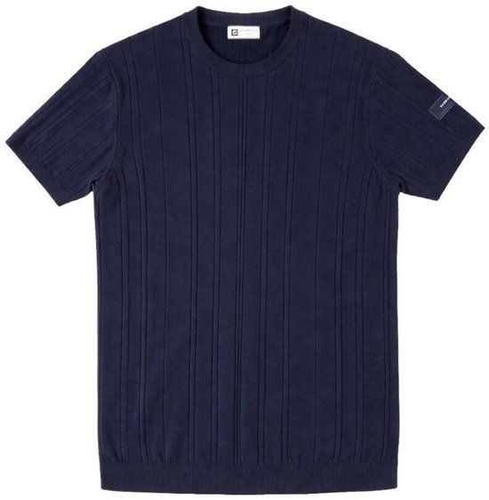 Gabbiano T-shirt Nomik 1565104 301 Navy Mannen Maat - L