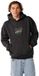 Rip Curl Rip Script Icon Hoodie Washed Black M