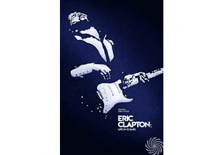 VSN / KOLMIO MEDIA Clapton - A Life In 12 Bars dvd