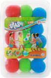 Splash Super Splashballen, 15 pièces, Vert, 5 cm