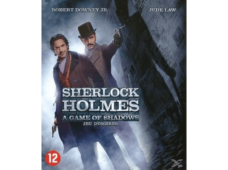 Warner Home Video Sherlock Holmes 2 A Game of Shadows Blu ray