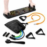 InnovaGoods Pack push-up plank en set weerstandsbanden met accessoires en trainingsgids