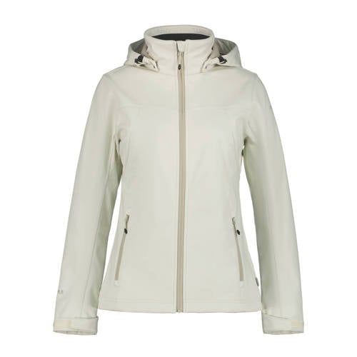 Icepeak softshell jas Boise - ecru