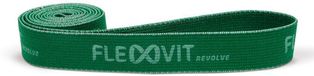 FLEXVIT Revolve Band | Elastische trainingsband Groen, medium