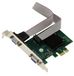 KALEA-INFORMATIQUE Grafische kaart 2 poorten VGA 1080p op PCIe x1-poort met chipset Silicon Motion SM750