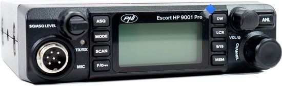 PNI HP-9001pro PRO ASQ - Portofoon - Zwart