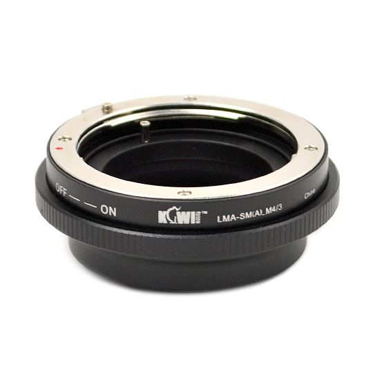 Kiwifotos Photo Lens Mount Adapter LMA-SM A -M4/3