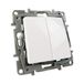 Dubbele Legrand Niloe 764502 2185 dubbele trapschakelaar, meerkleurig, 10 A