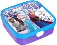Mepal Bento lunchbox groot Campus - 1.25 l - Inclusief 2 uitneembare lekdichte bentobakjes & vorkje - Frozen Friends