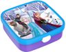 Mepal Bento lunchbox groot Campus - 1.25 l - Inclusief 2 uitneembare lekdichte bentobakjes & vorkje - Frozen Friends