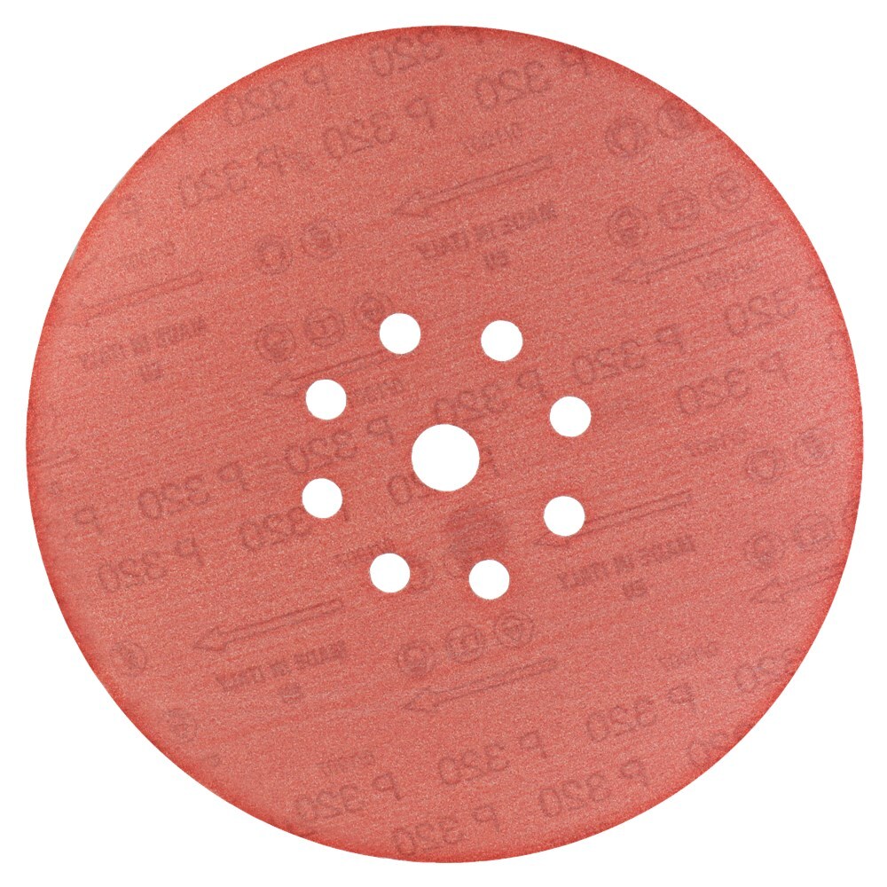 Makita schuurpapier, rood, B-68426