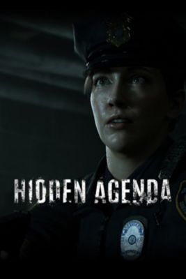 Sony Hidden Agenda PlayStation 4