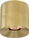 Artdelight Plafondlamp Costa Ø 10,5 cm GU10 mat goud