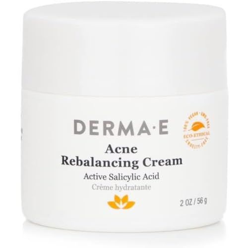 DERMA E Acne Rebalancing Cream 56g