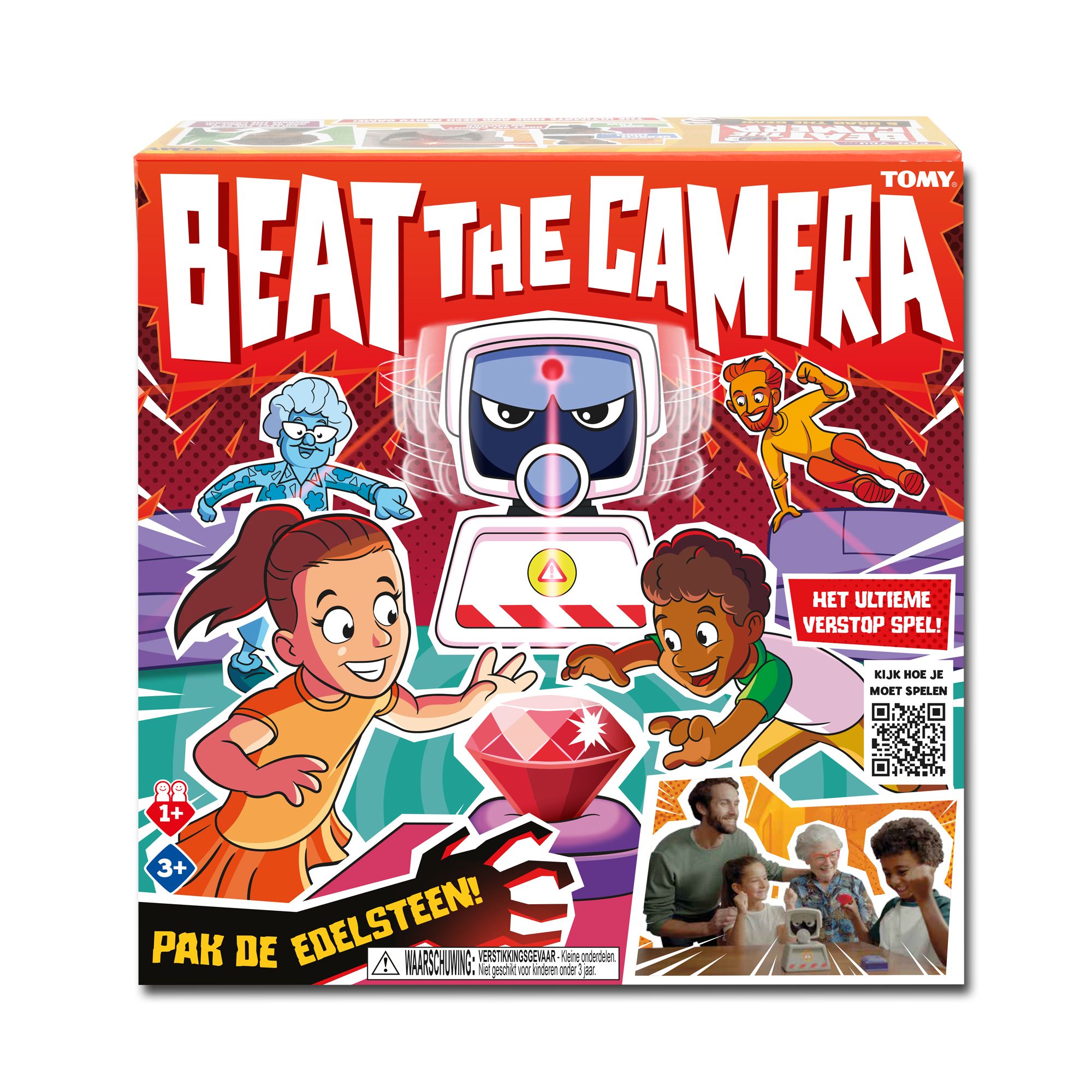 Tomy Beat The Camera - Actiespel - Familiespel