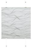 GARDINIA Plisségordijn Katy Wave, ondoorzichtig, wit, 100 x 130 cm