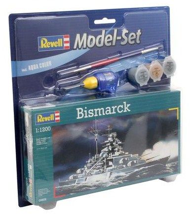 Revell Bismarck - 65802 - Modelbouw - Vanaf 10 jaar