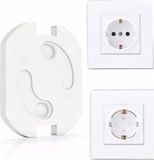 Heble® 20 Stuks Zelfklevende Stopcontactbeschermers - Veiligheid voor Kinderen, Babys & Huisdieren - Elektriciteitsbeveiliging