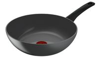 Tefal Re-invent Keramische wokpan 28 cm C42819 - Grijs