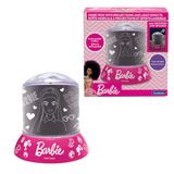 Lexibook, Mattel Barbie NLJ035BBLXB bedlampje met projectie en geluidseffecten Barbie Pink