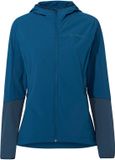 VAUDE Moab Jacket IV Dames Softshell Jas Shore Blue