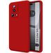Tumundosmartphone Vloeibare siliconen beschermhoes voor Xiaomi 13 Lite 5G, rood