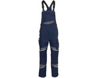 KÜBLER ACTIVIQ COTTON 34503421 Amerikaanse Overall Heren Werkkleding Donkerblauw Antraciet Maat 64