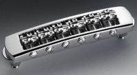 Schaller SC Bridge,STM Rollerbridge Chrom 3-D verstellbar - Gitaaronderdeel