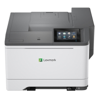 Lexmark Lexmark CS632dwe A4 laserprinter kleur