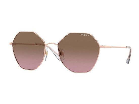 Vogue VO4180S Zonnebril - Zwart - Bruin - Unisex