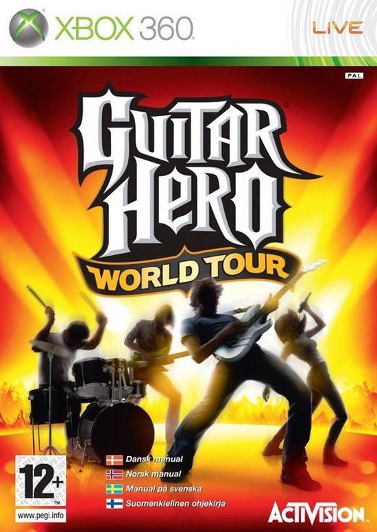 Guitar Hero: World Tour (Game Only) - Xbox 360
