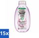 Garnier Loving Blends Shampoo - Rice Water Infusion - Glans & Zachtheid - Lang Haar - 300 ml - Voordeelverpakking - 15 stuks