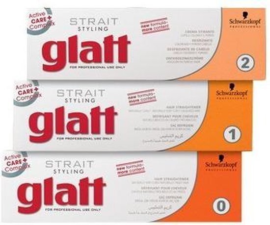 Schwarzkopf Straight styling glatt kit 0 2x40ml