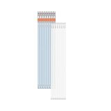 OSRAM LED-rør T8 58 EM PC 1500 mm, lineært LED-rør, 18,3W, 2200lm, 4000K, koldt hvidt lys, LED-erstatning til T8 lysstofrør med G13 sokkel, lang levetid, lavt energiforbrug