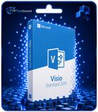 Microsoft Visio 2019 Standard - volledige versie, permanente licentie