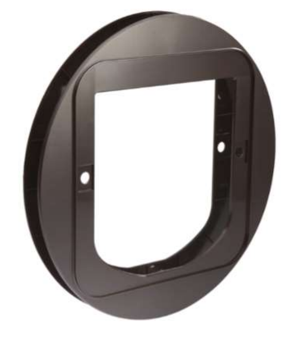 SureFlap Montageadapter Kattenluik M - Bruin - 14 x 12 cm - 70938