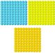 Franklin Pickleball indoor ballen set - 100 stuks - blauw - duurzaam