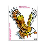Quattroerre 4R Quattroerre.it 916 stickers Aigla Rapace 20 x 24 cm