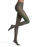 FALKE Matt Deluxe 30 DEN panty dames bruin - maat S
