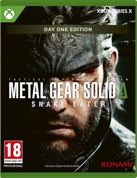 Metal Gear Solid Delta: Snake Eater - Day One Edition - Xbox Series X - Blu-ray