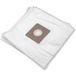 vhbw 5x sacs aspirateur compatibles avec Dirt Devil Allegra, DD7014, Bean, DD3274, Chubby, Cargo, DD7071, Cherry, DD7070 aspirateur - 31cm x 22,5cm Blanc