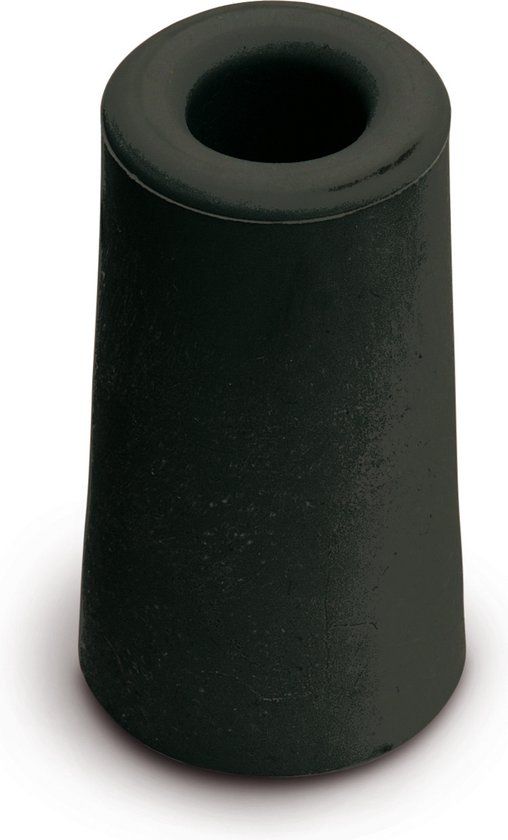 Dulimex Deurbuffer rubber zwart Ø39x59 mm - 1 stuk(s)